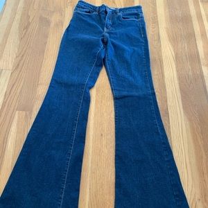 Wide Flare Jeans
